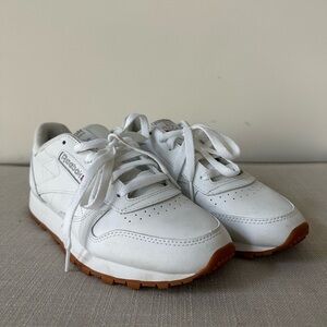 Women’s Reebok White Sneakers